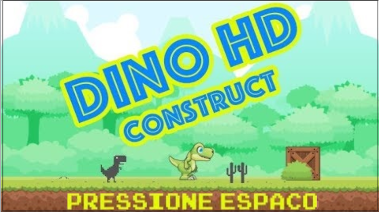 DINO REX Game Cover