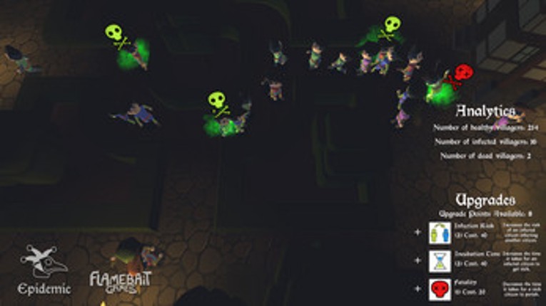 Epidemic screenshot