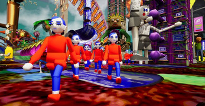 Escape from Lavender Mirror Corporate Island Mall Image
