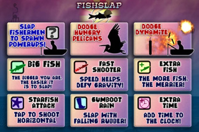 FISHSLAP screenshot