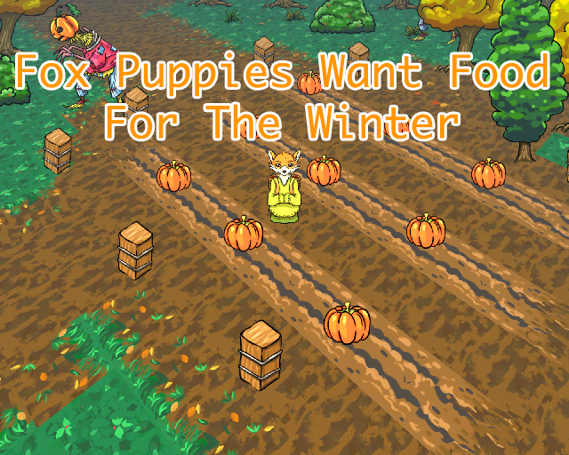 Games like Fox Puppies Want Food For The Winter