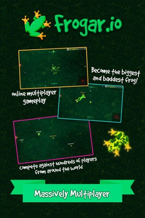 Frogar.io: Frog Eater IO Game Image