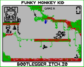 Funky Monkey Kid Game & Watch - ZX Spectrum and Spectrum Next Image