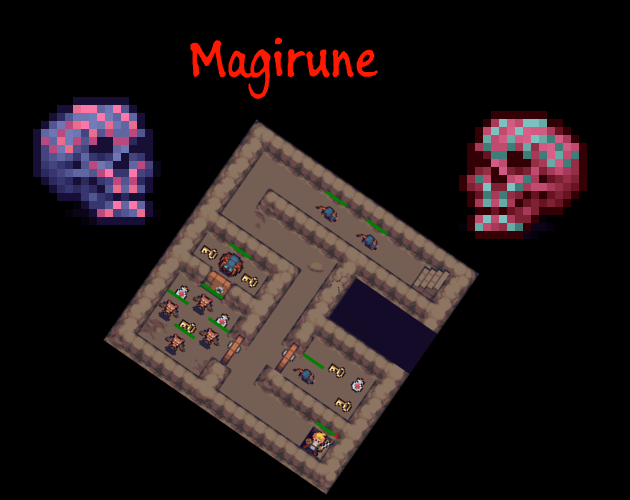 Games like Magirune - A casual dungeon crawler