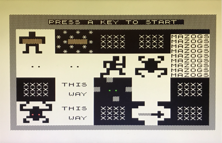 Games like Mazogs port