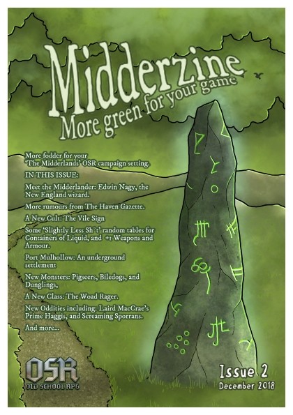 Games like Midderzine Issue 2