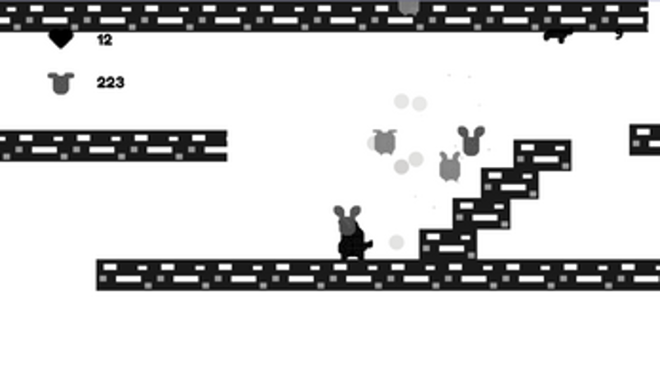 MonoChrome Rabbit screenshot