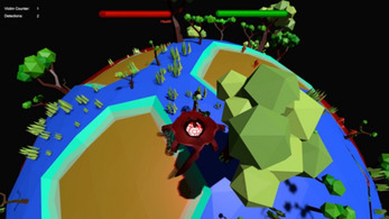 Monstrous Descent screenshot