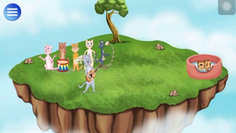 My Musical Cats (NOT MY GAME) screenshot