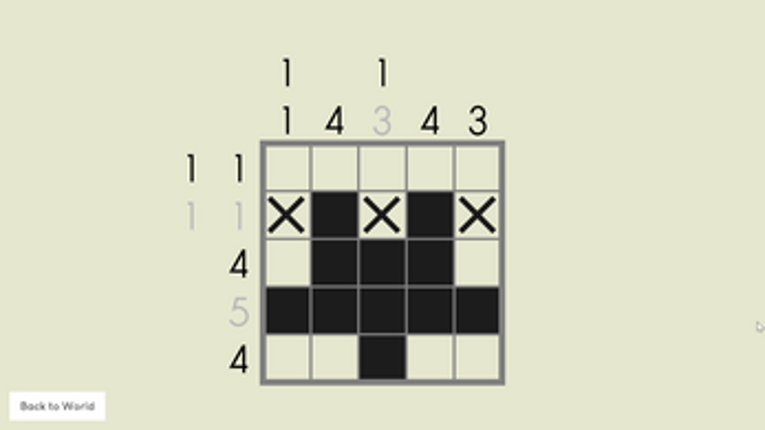 Nonogame screenshot