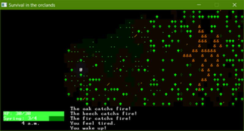 Survival in the Orclands screenshot