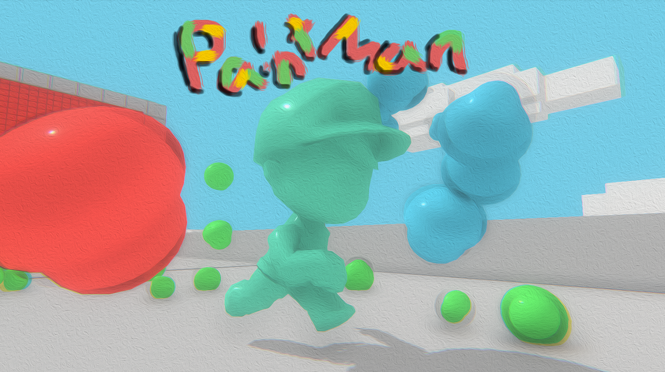 Games like PaintMan