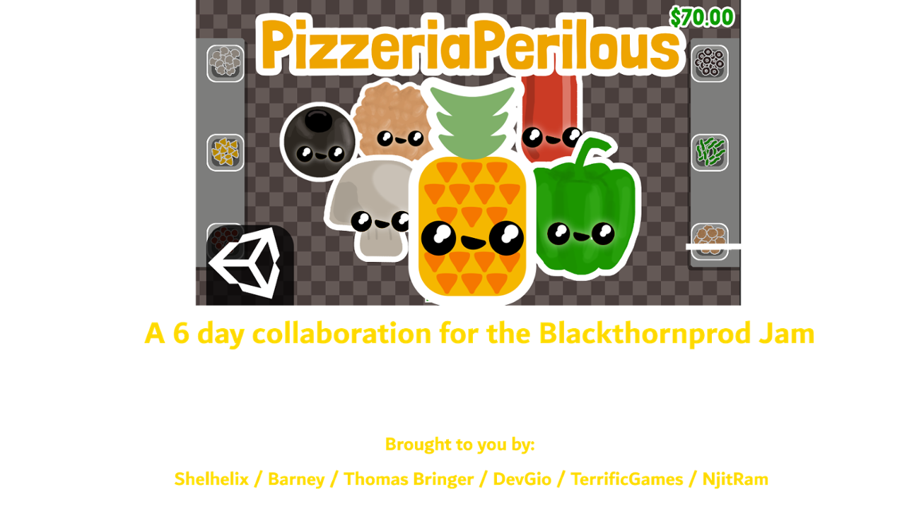 Games like Perilous Pizzeria (Pass-the-Game Jam)