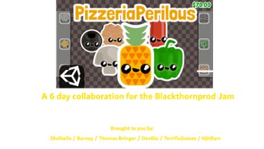 Perilous Pizzeria (Pass-the-Game Jam) Image