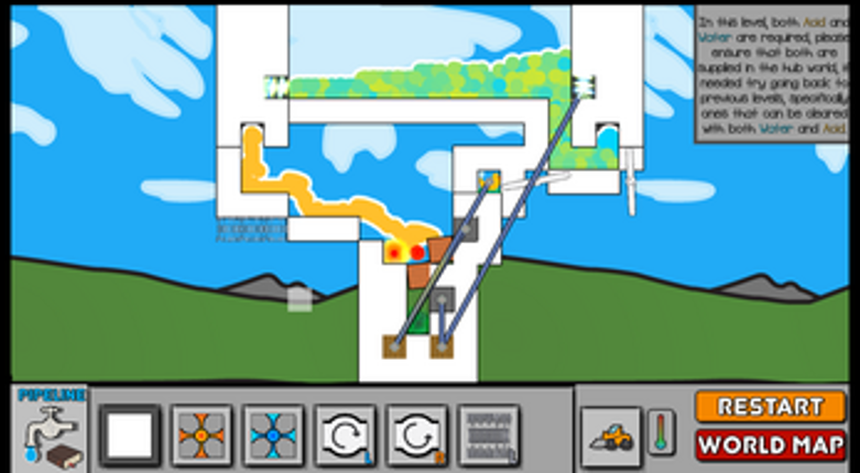 Pipeline screenshot