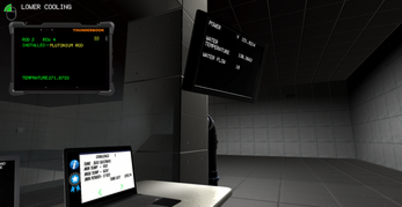 REACTOR 21 screenshot