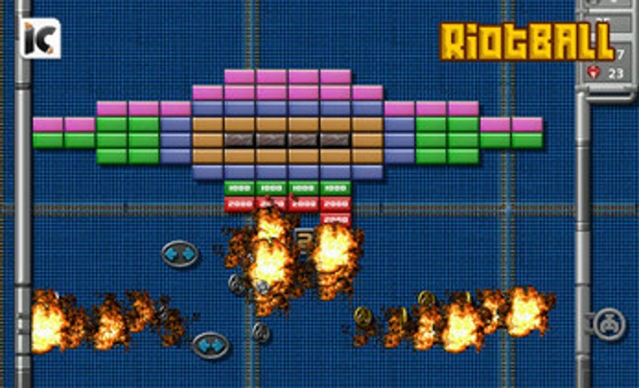 Riotball screenshot