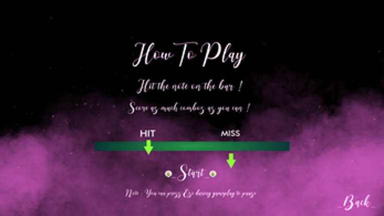 Rosebeat screenshot