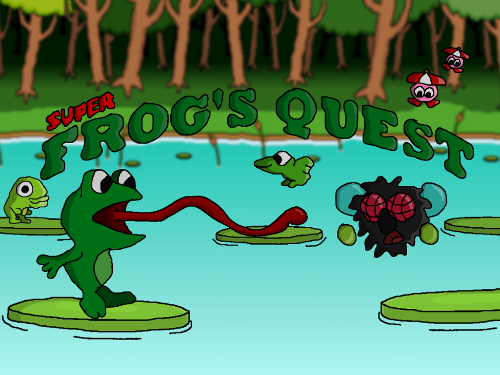 Games like Super Frog's Quest