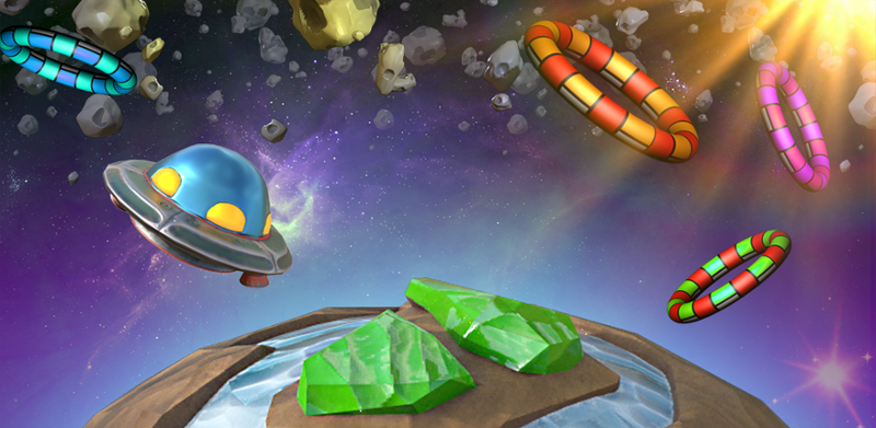 UFO Hoop Master 3D Image