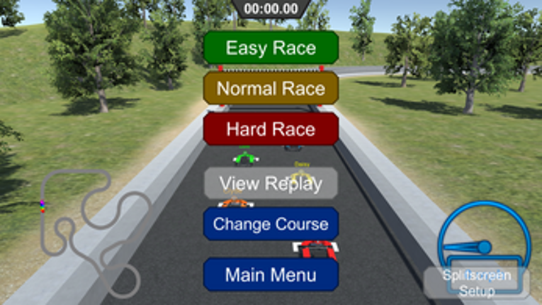 Xenon Kart Racing Image