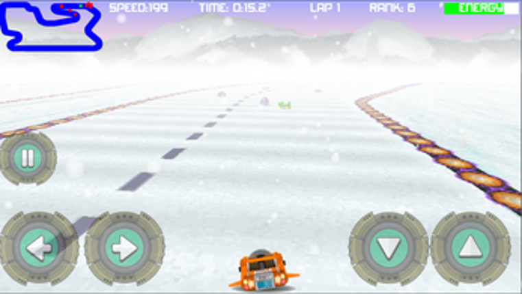 Xenorace screenshot