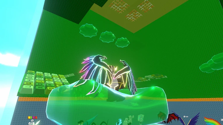 Obby Tower: ASMR Keyboard Image