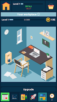 Stock Exchange Game Simulator screenshot