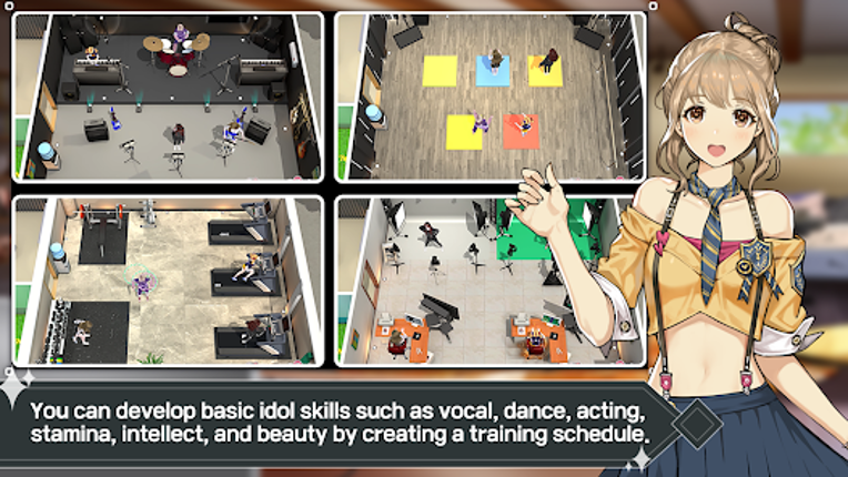 KPop Idol Queens Production Image