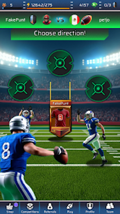 Touchdown - Football PVP Game screenshot