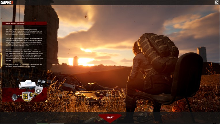 GASPING.2 screenshot