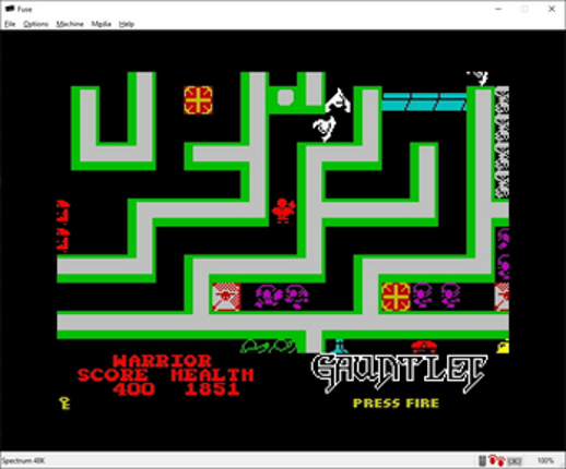 Gauntlet Editor screenshot