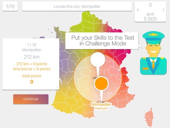GeoKids France screenshot