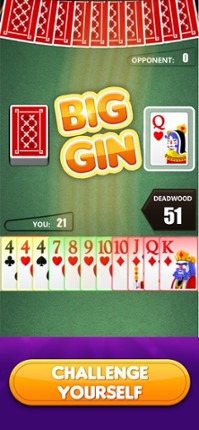Gin Rummy * The Best Card Game Image