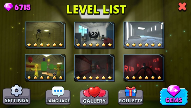 Girls in Backrooms screenshot