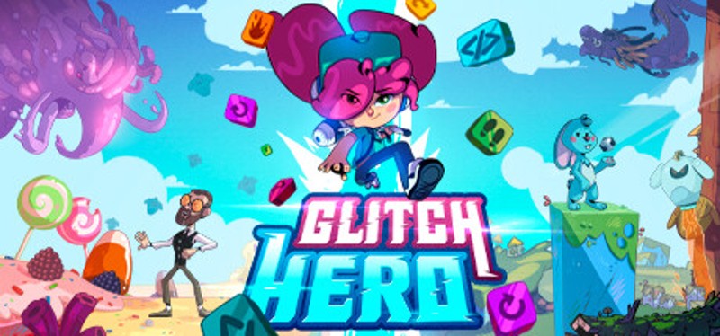 Glitch Hero Image