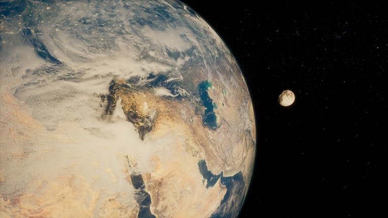 GLOBE DRONE screenshot