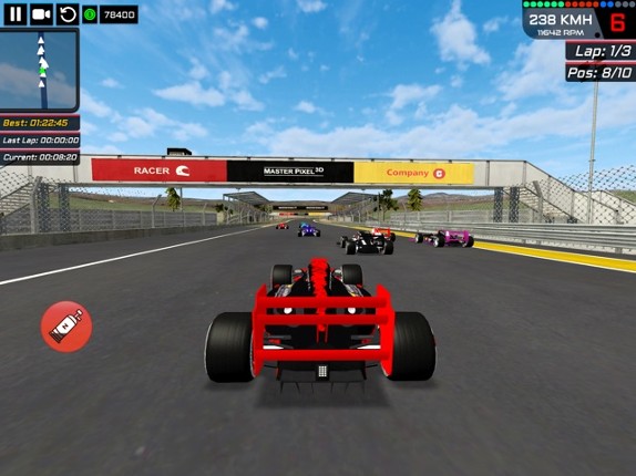 Grand Nitro Formula screenshot