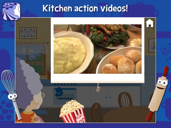 Grandma's Kitchen screenshot