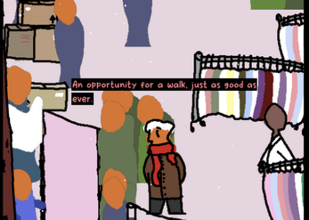 GREAT BI-WINTERLY TESTVILLE FLEEMARKET screenshot