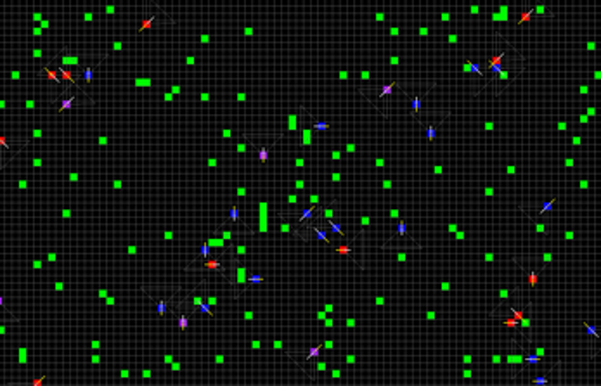 GridSim Evolution screenshot
