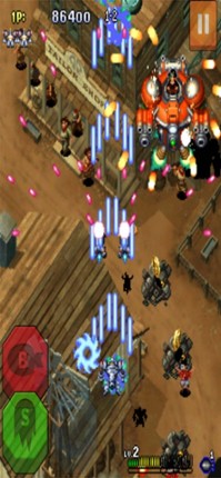 GUNBIRD 2 classic screenshot