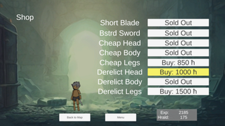 [Prototype Demo] Herald of Fate screenshot