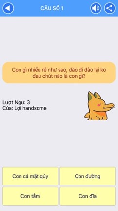 Hỏi Xoáy Đáp Troll Image