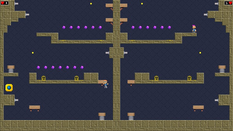 Hyper Mirror Run screenshot