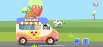 Ice Cream Truck &amp; Maker Game Image