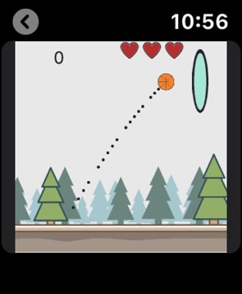 Impossible Basket - Watch Game screenshot