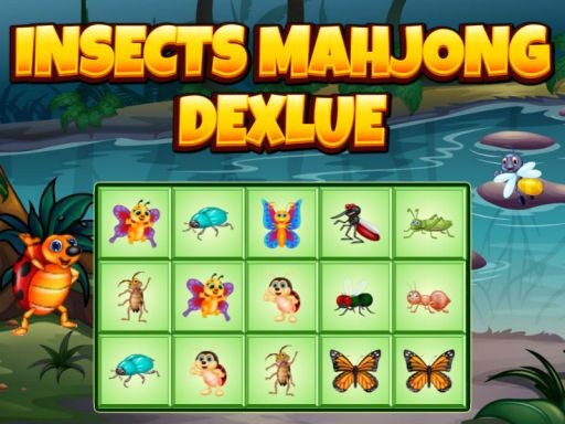 Games like Insects Mahjong Deluxe