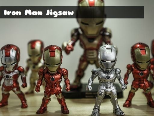Games like Iron Man Jigsaw