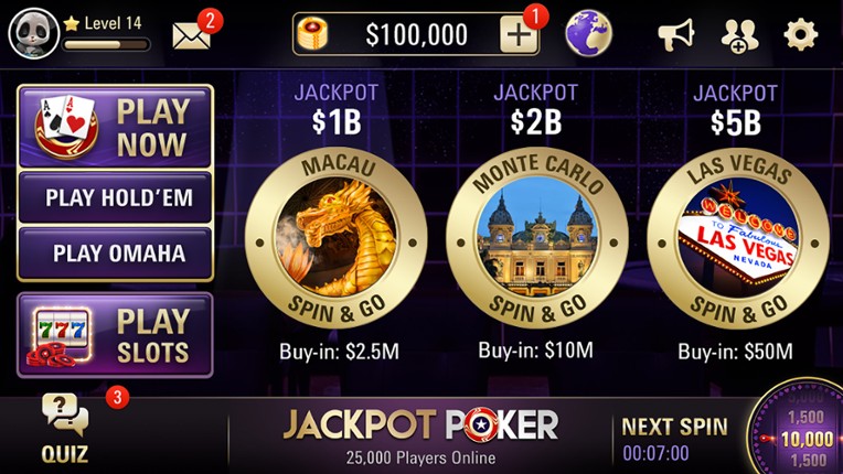 Jackpot Poker by PokerStars screenshot